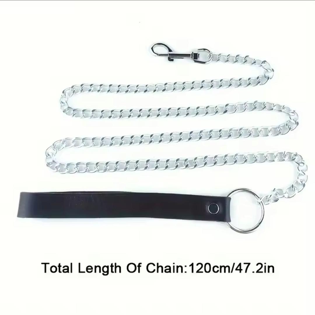 Collar con correa