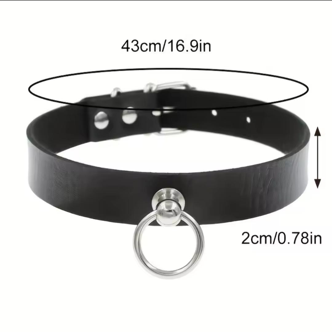 Collar con correa