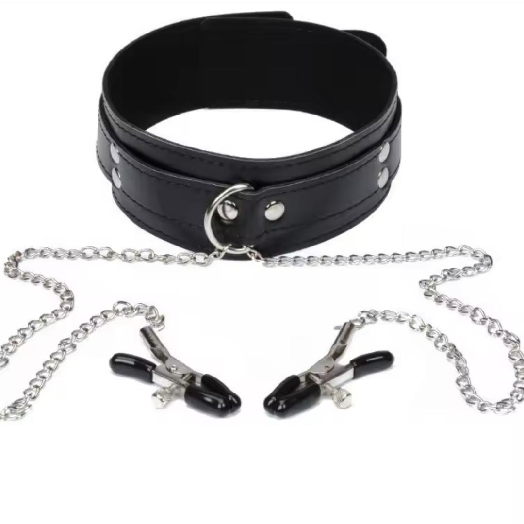 Collar con pinzas