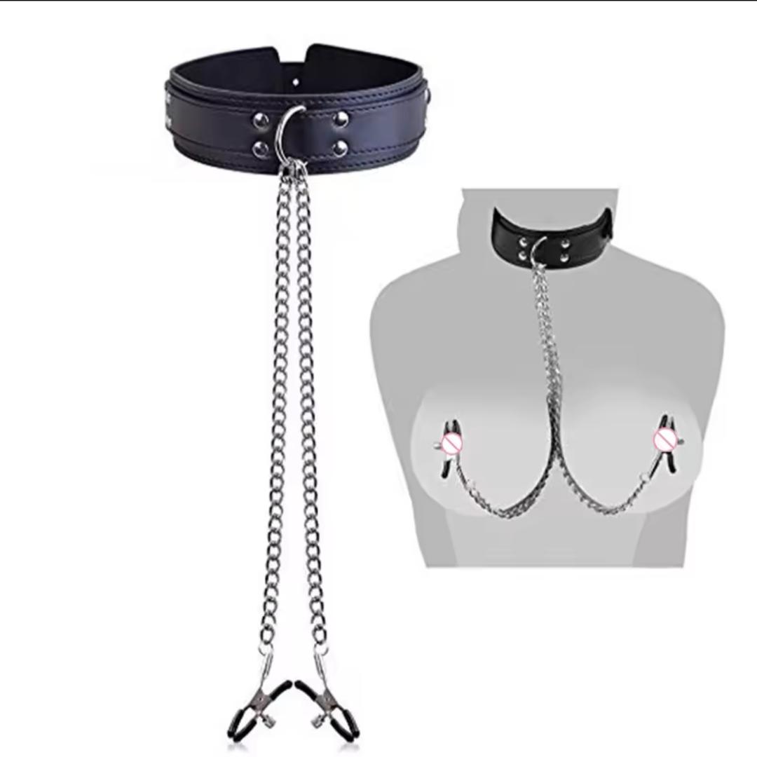 Collar con pinzas