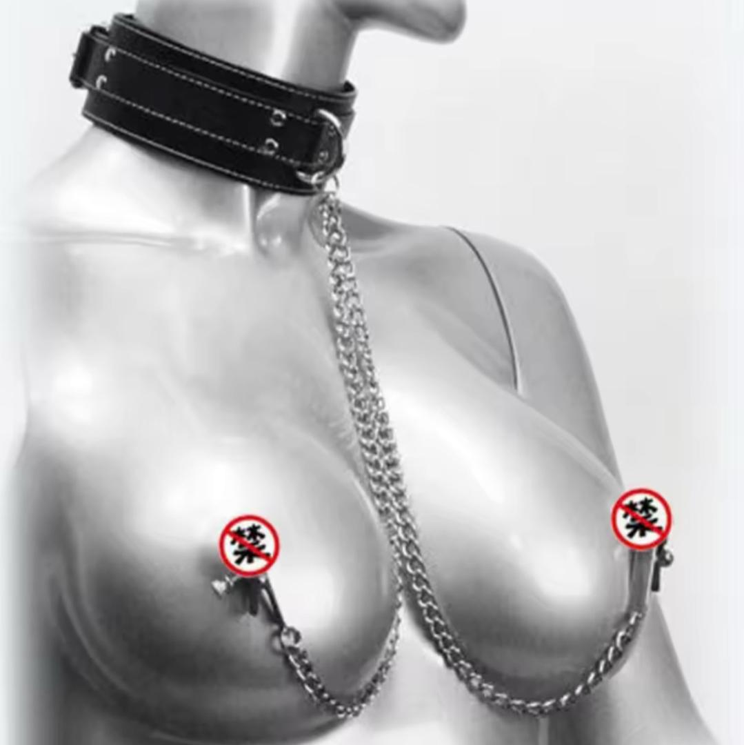 Collar con pinzas