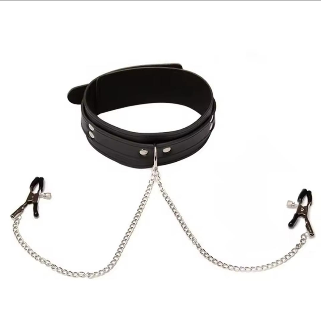 Collar con pinzas