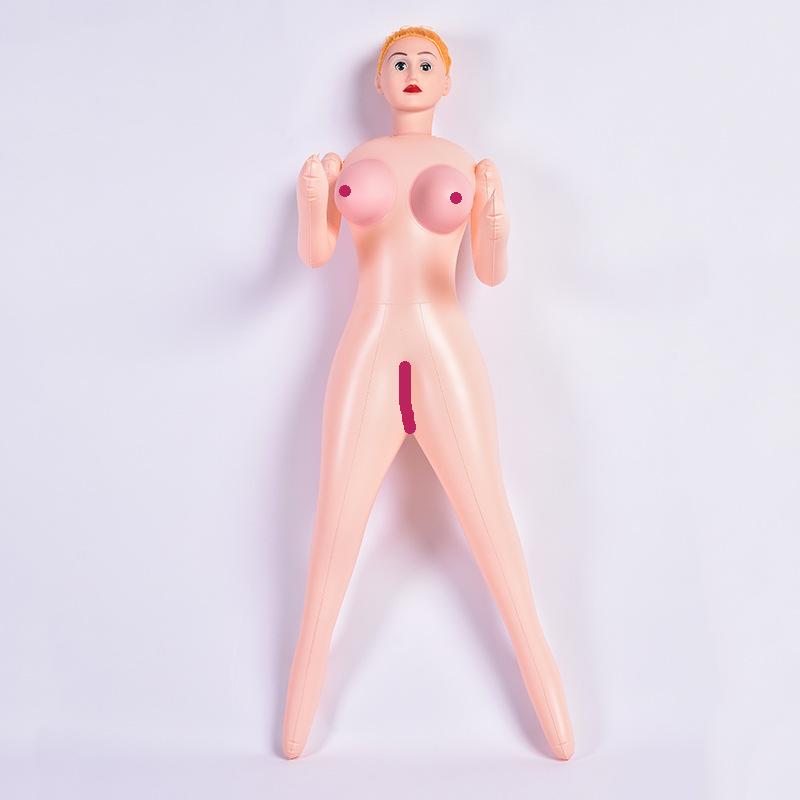 Muñeca inflable