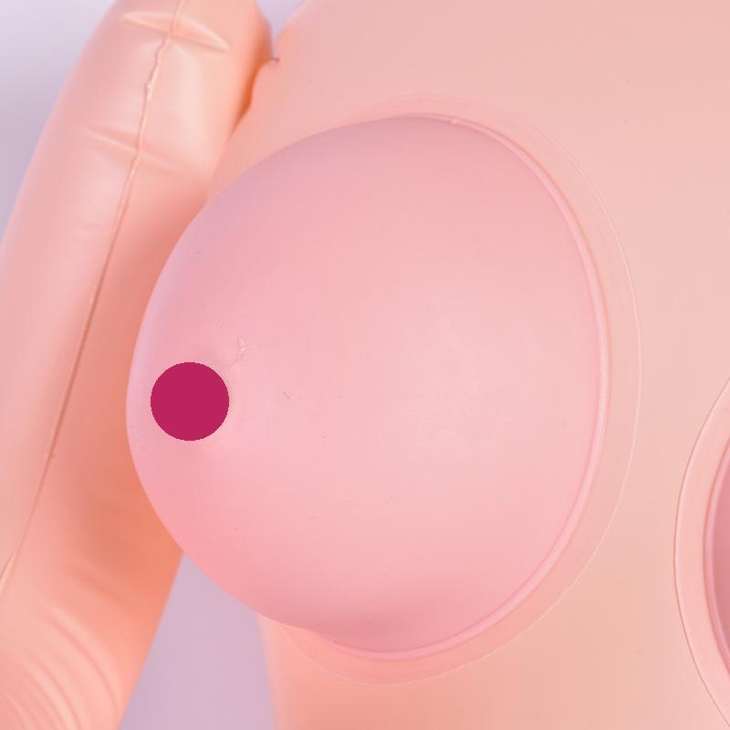 Muñeca inflable