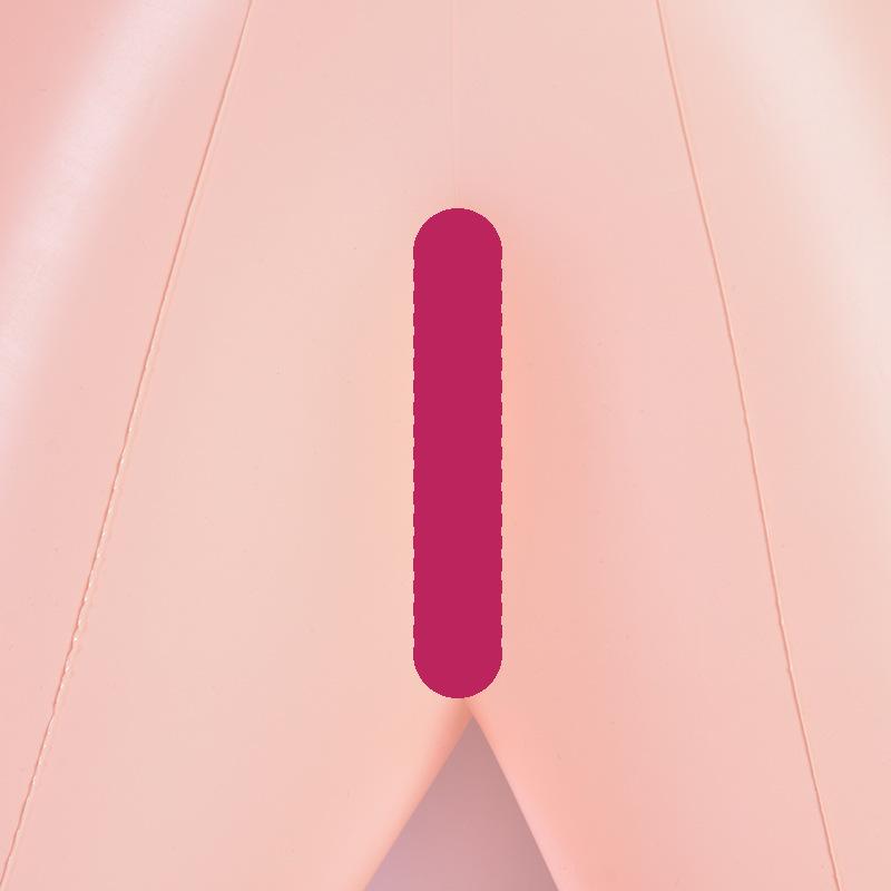 Muñeca inflable
