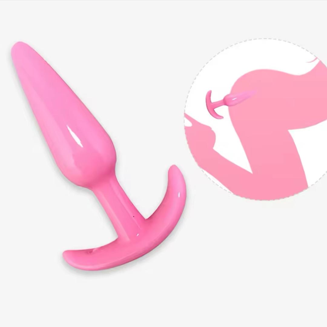 Plug anal silicon