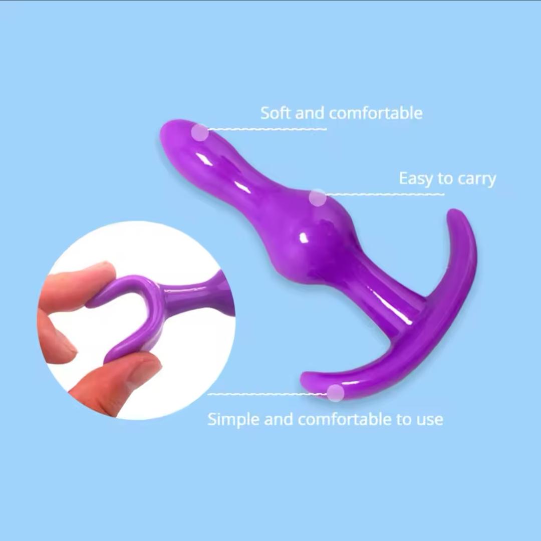 Plug anal silicon