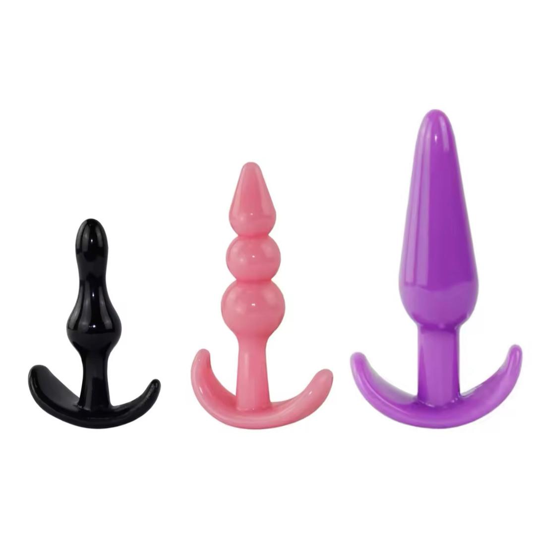 Plug anal silicon