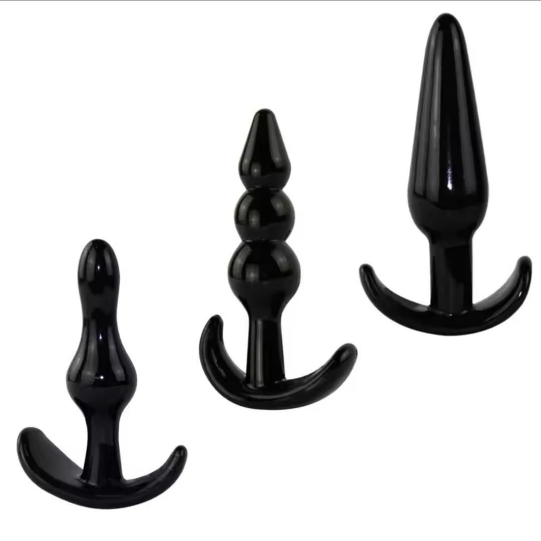 Plug anal silicon
