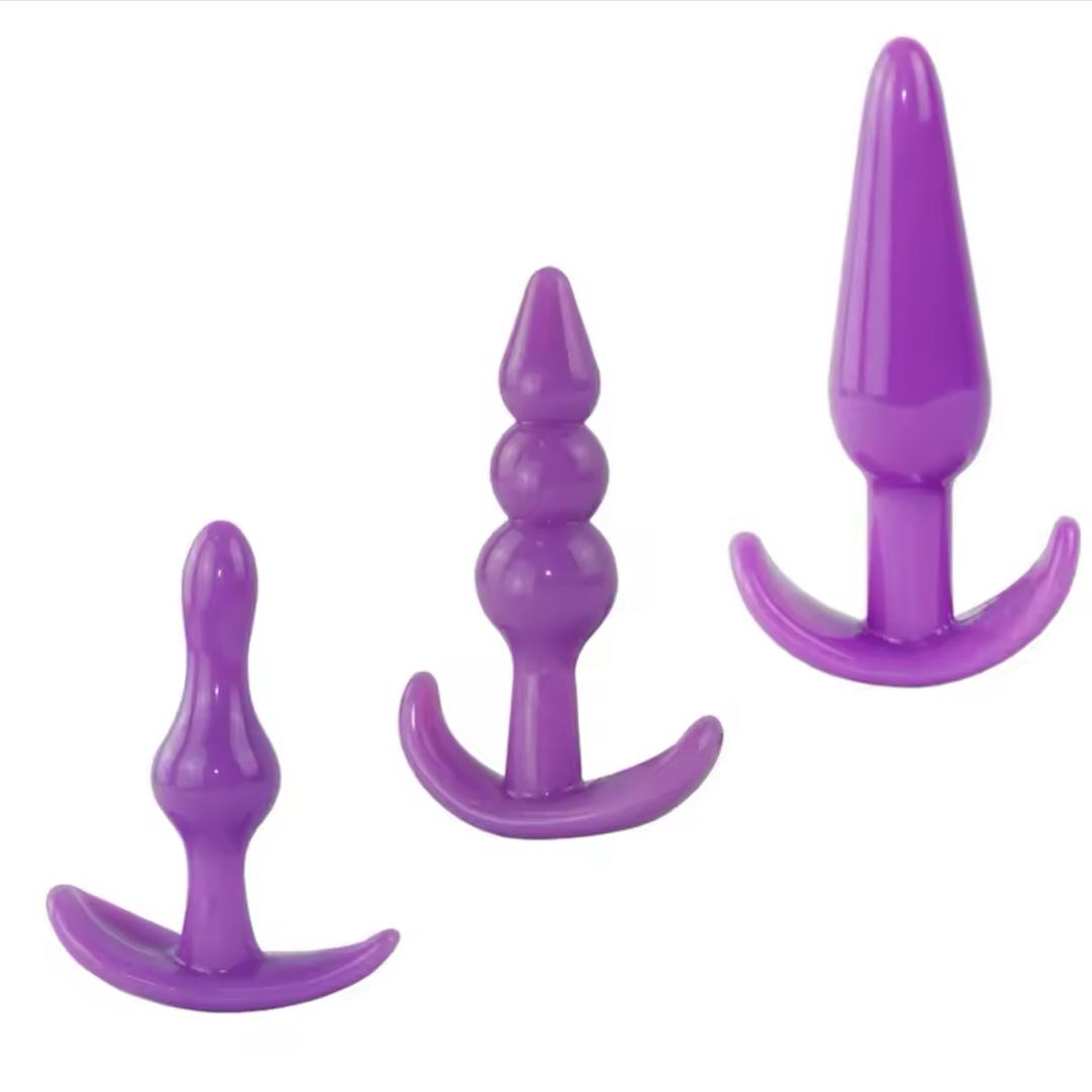 Plug anal silicon