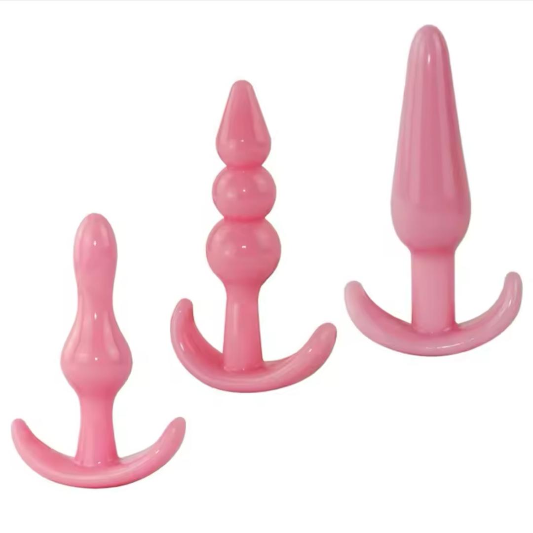 Plug anal silicon