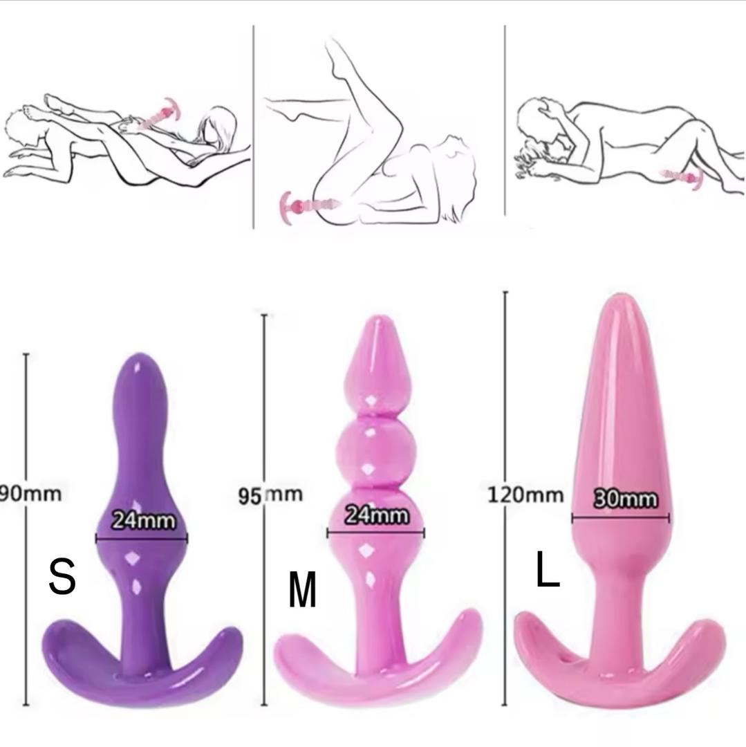 Plug anal silicon