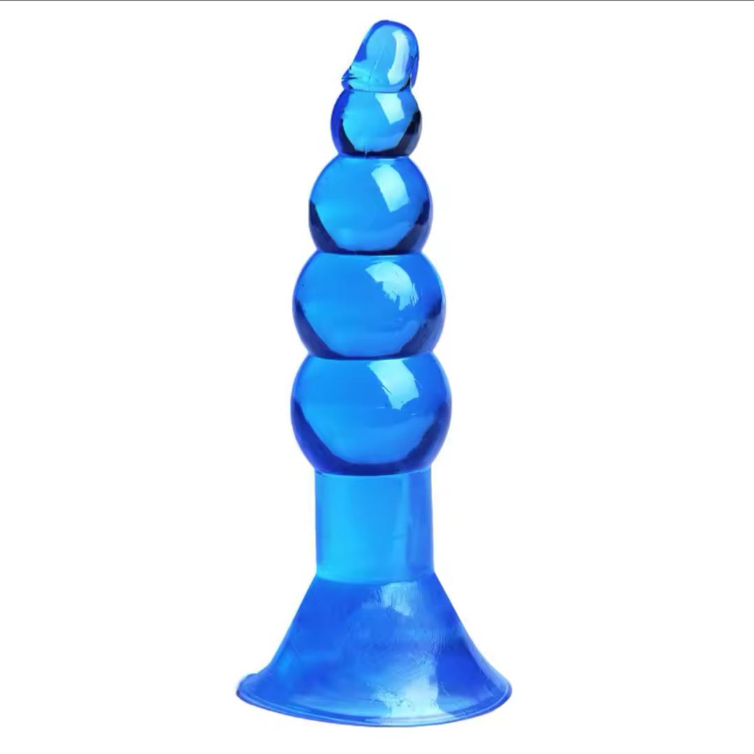 Plug anal silicon con chupon