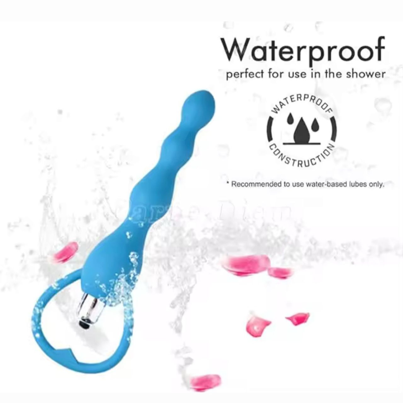 Vibrador Analbeads