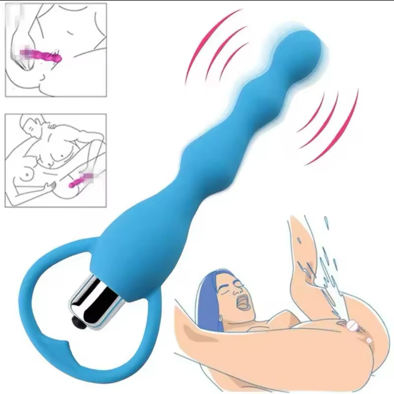 Vibrador Analbeads