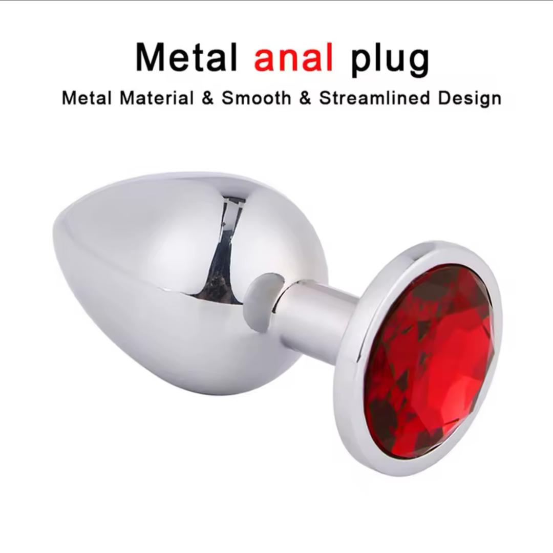 Plug con joya