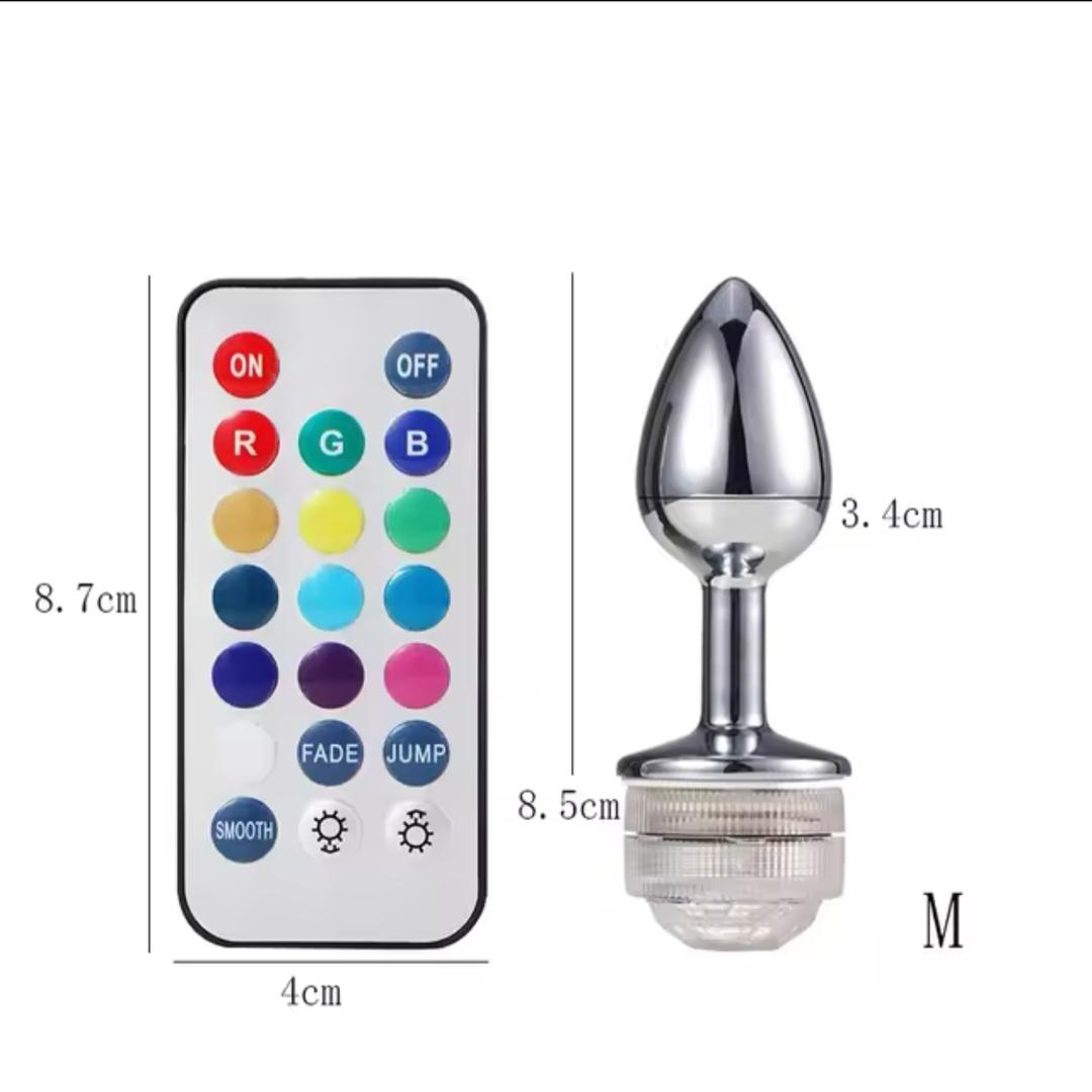 Plug con luces LED