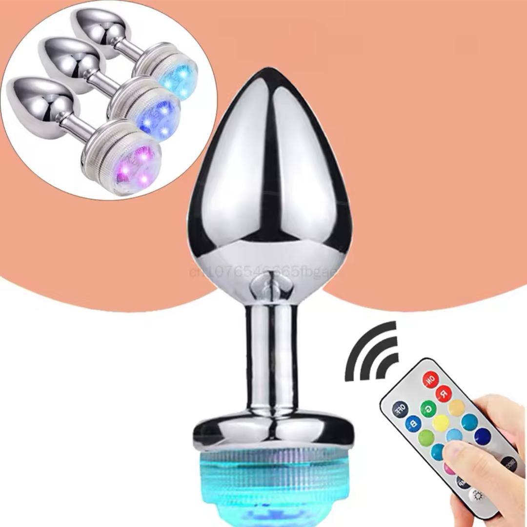 Plug con luces LED