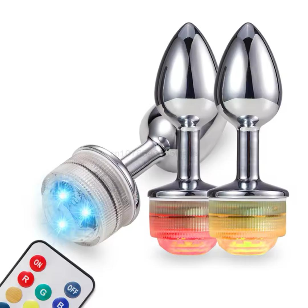 Plug con luces LED