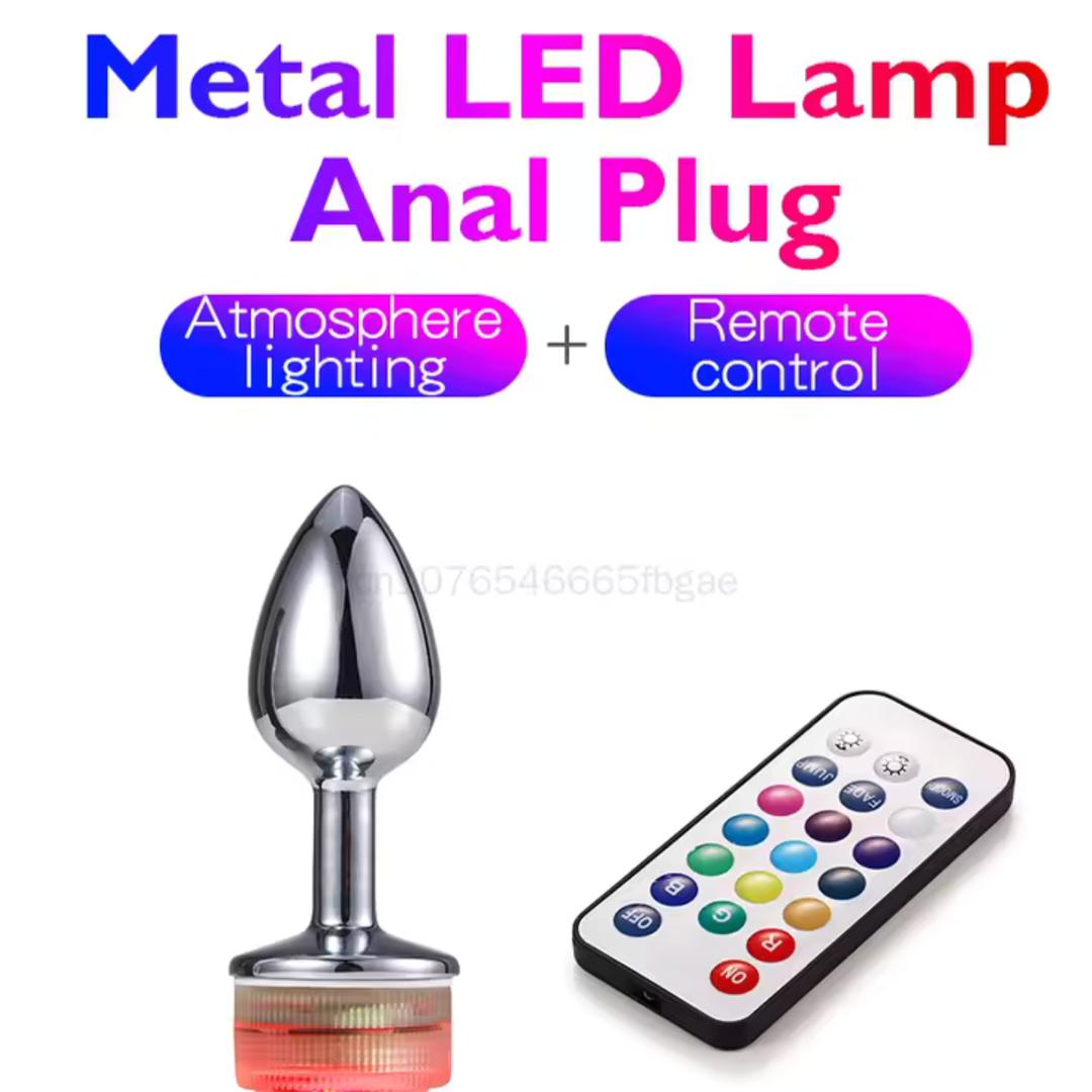 Plug con luces LED