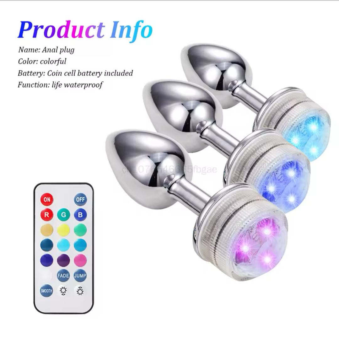 Plug con luces LED