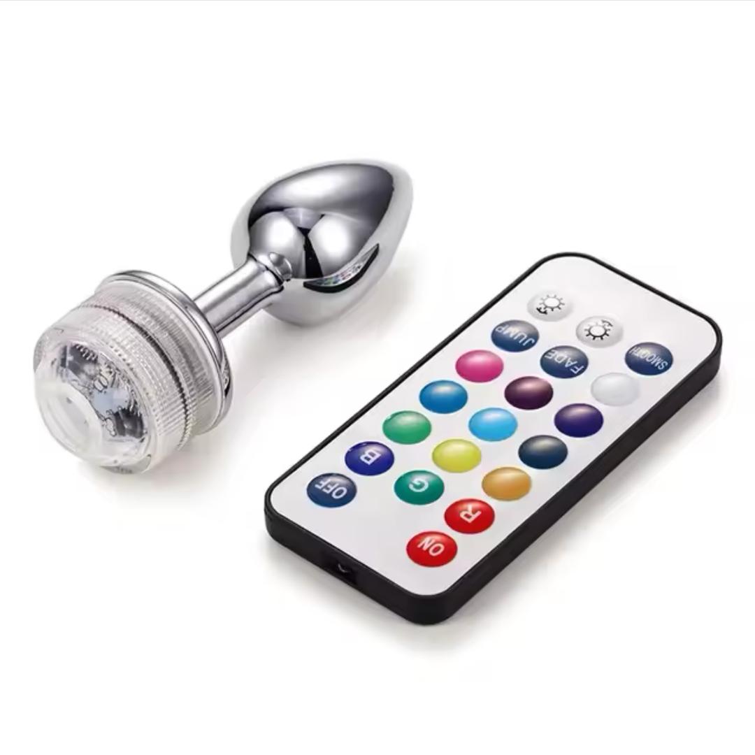 Plug con luces LED