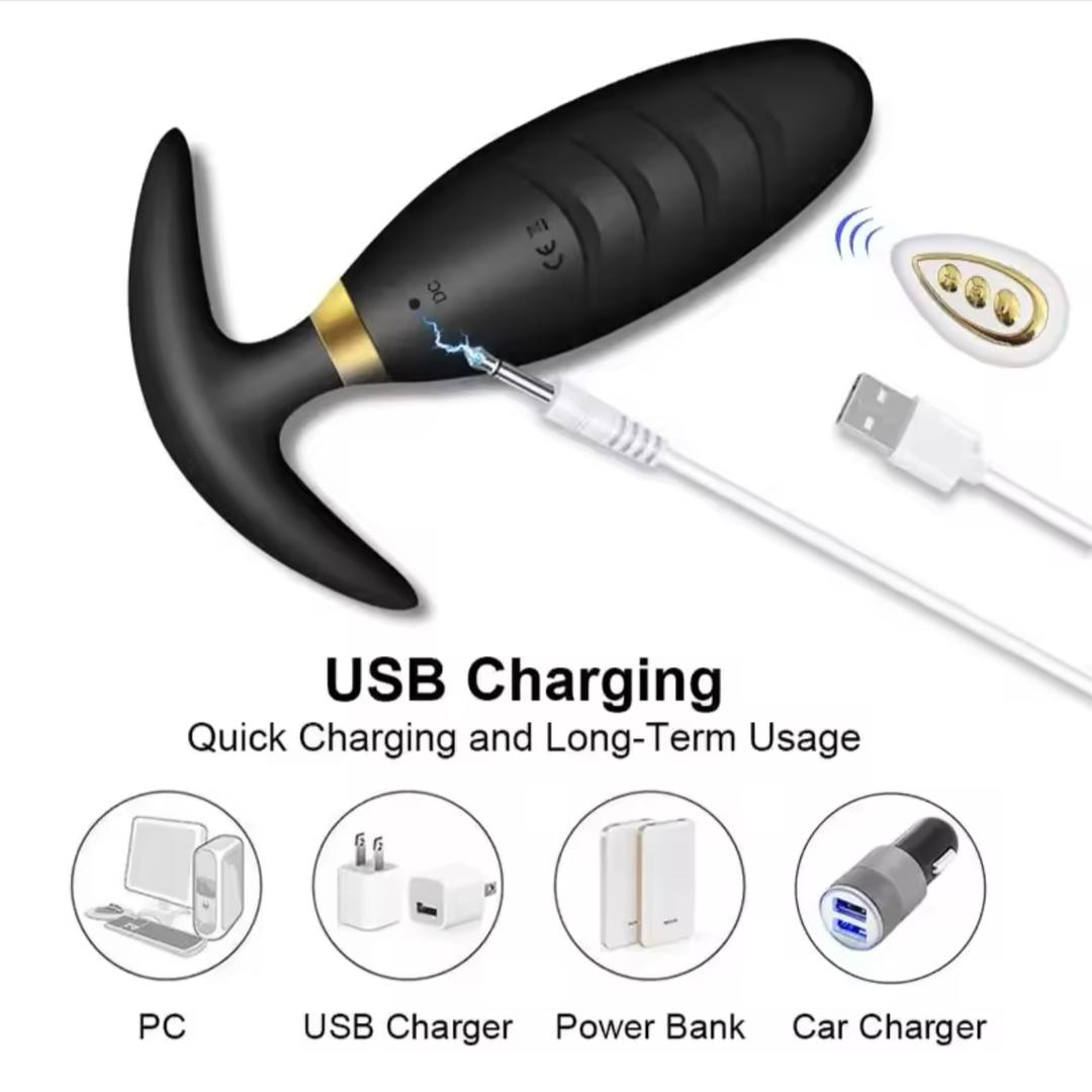 Plug con control