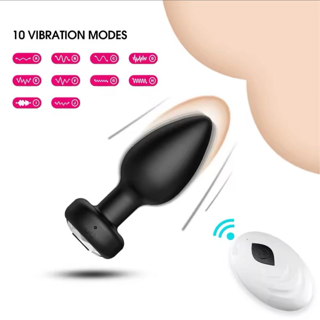Plug con joya y control
