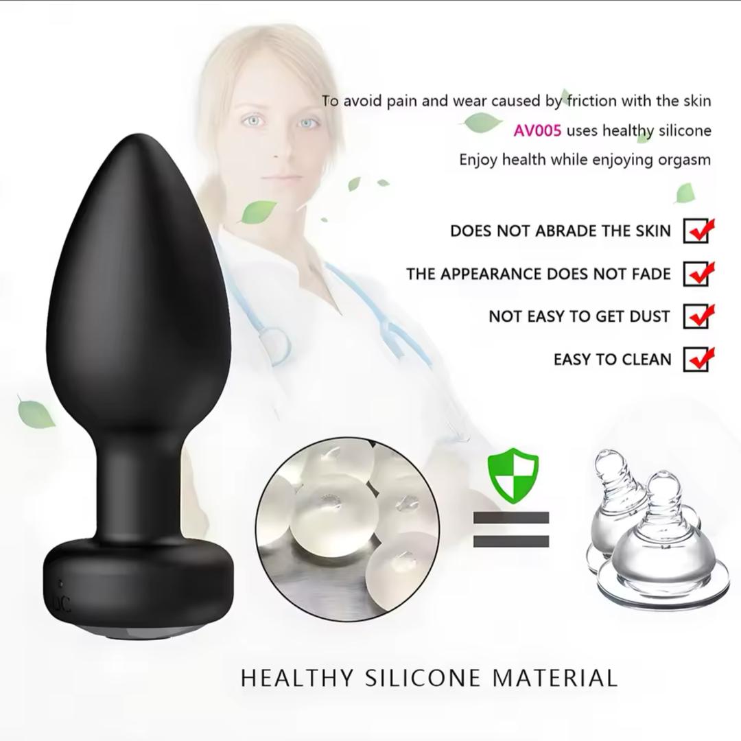 Plug con joya y control