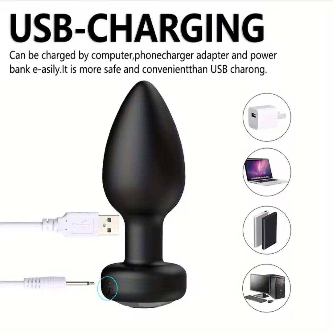 Plug con joya y control