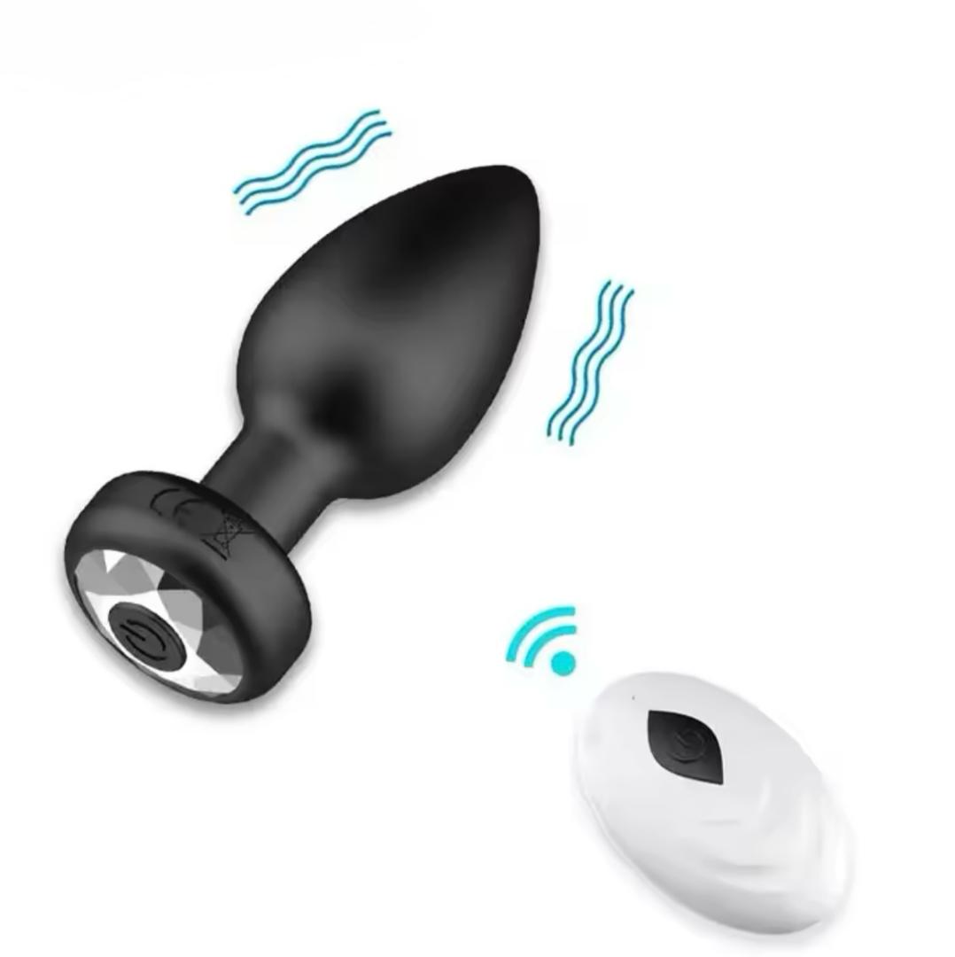 Plug con joya y control