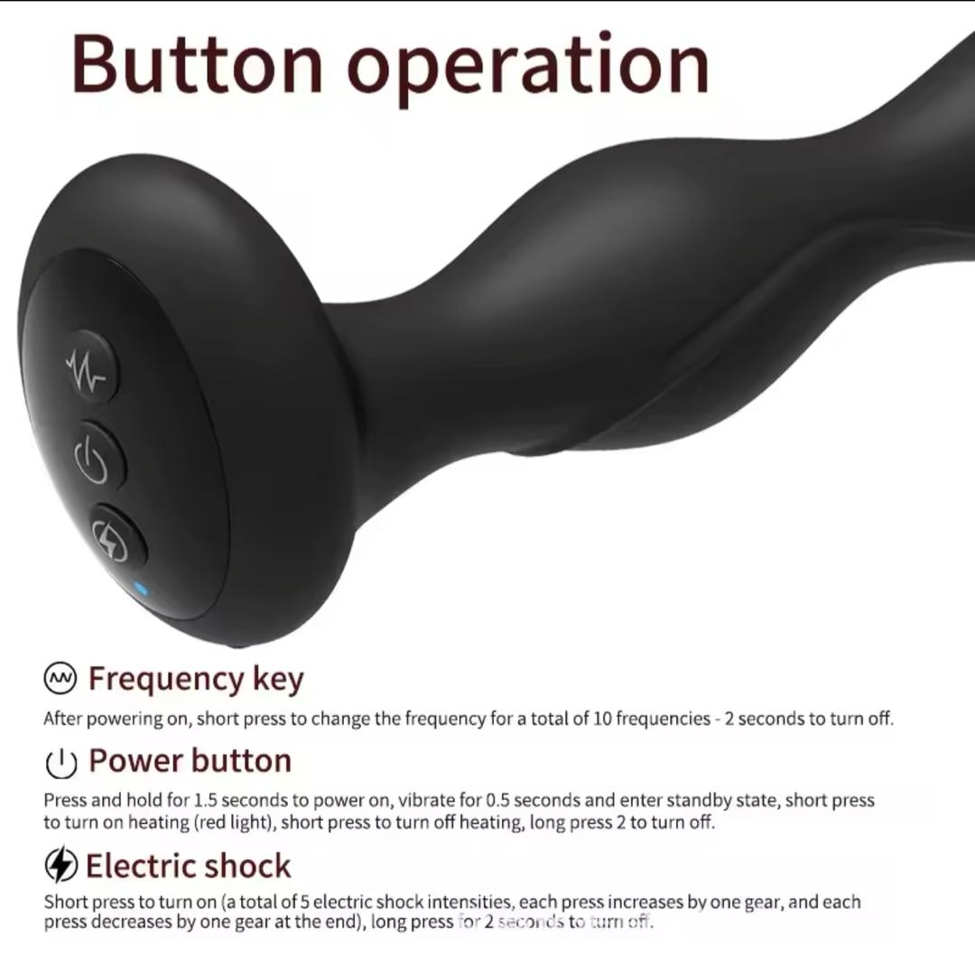 Plug anal largo