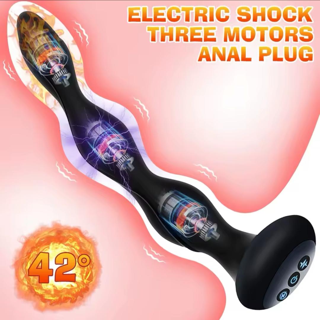 Plug anal largo