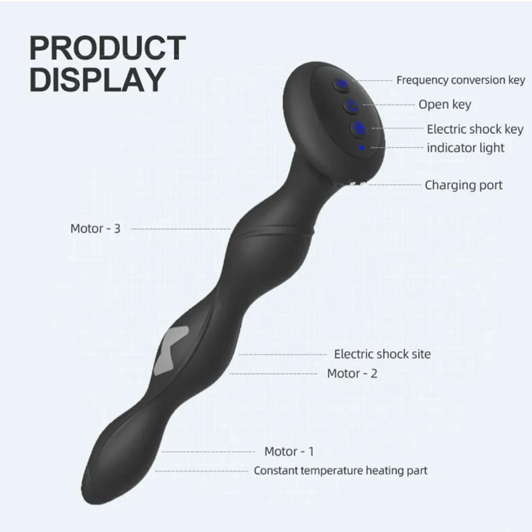 Plug anal largo