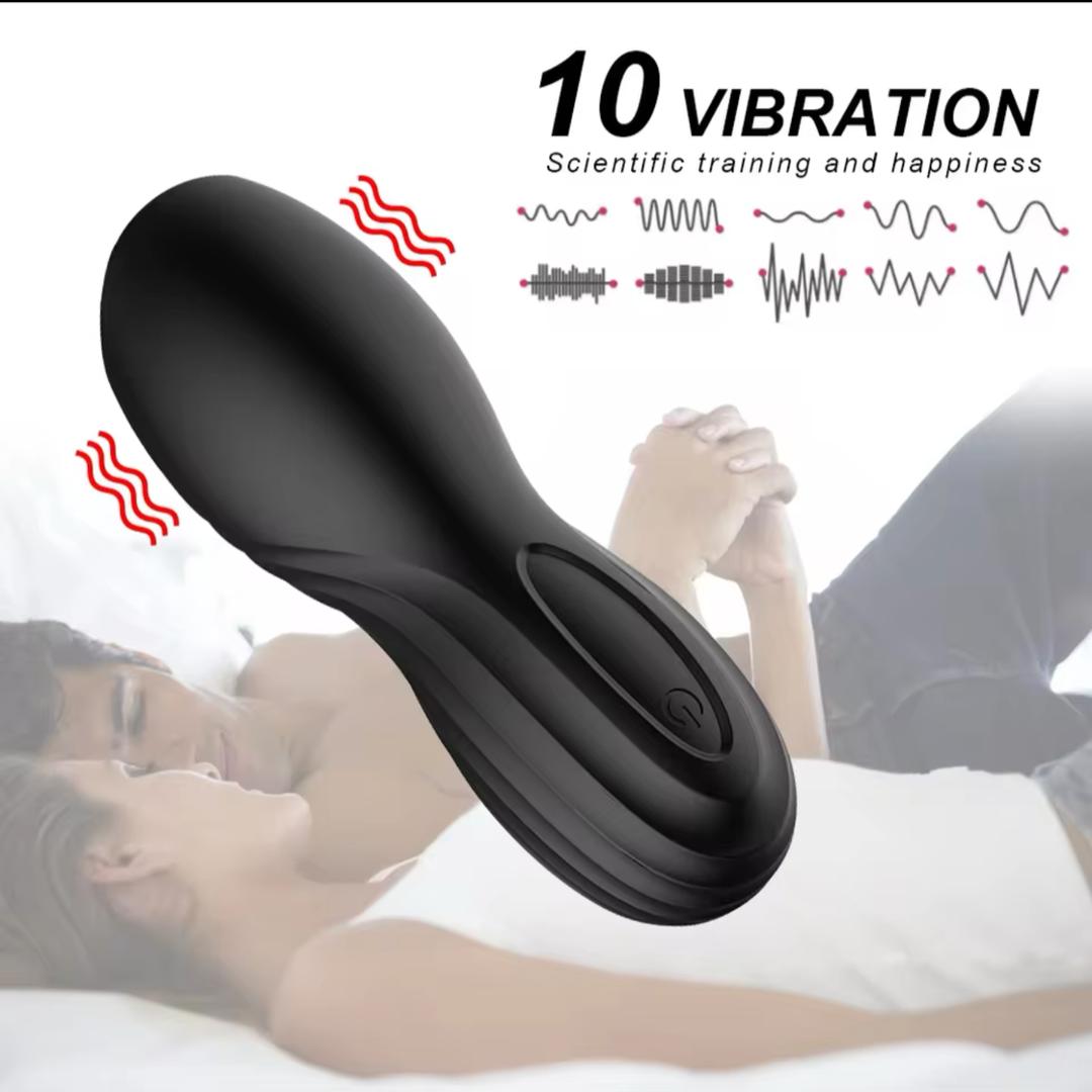 Masturbador vibrador