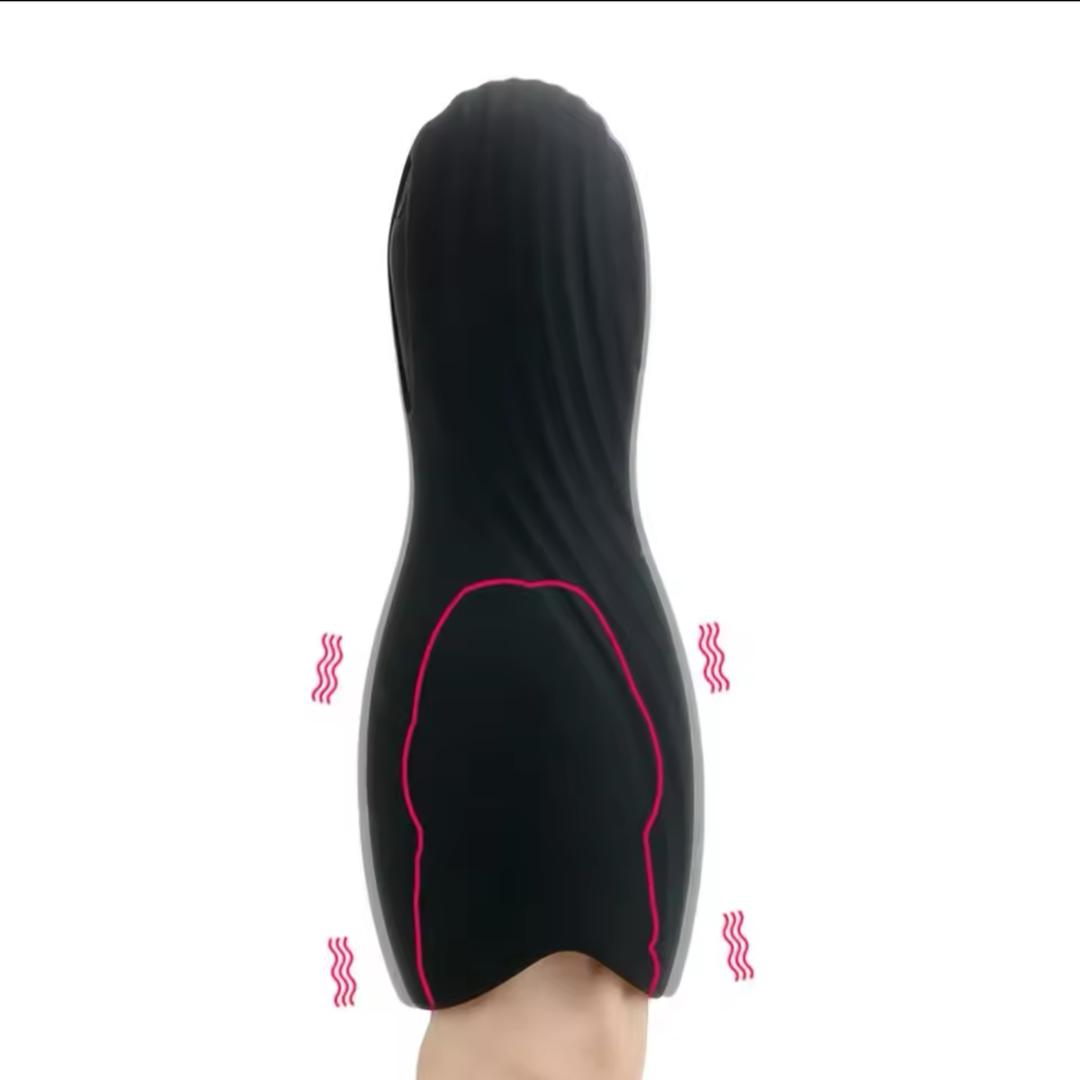 Masturbador vibrador