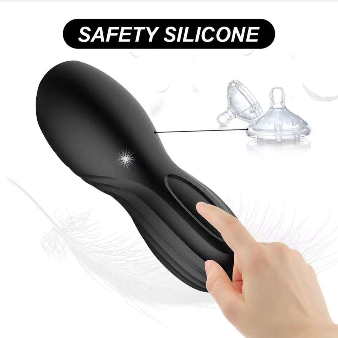 Masturbador vibrador