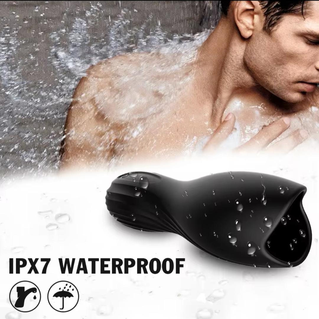 Masturbador vibrador