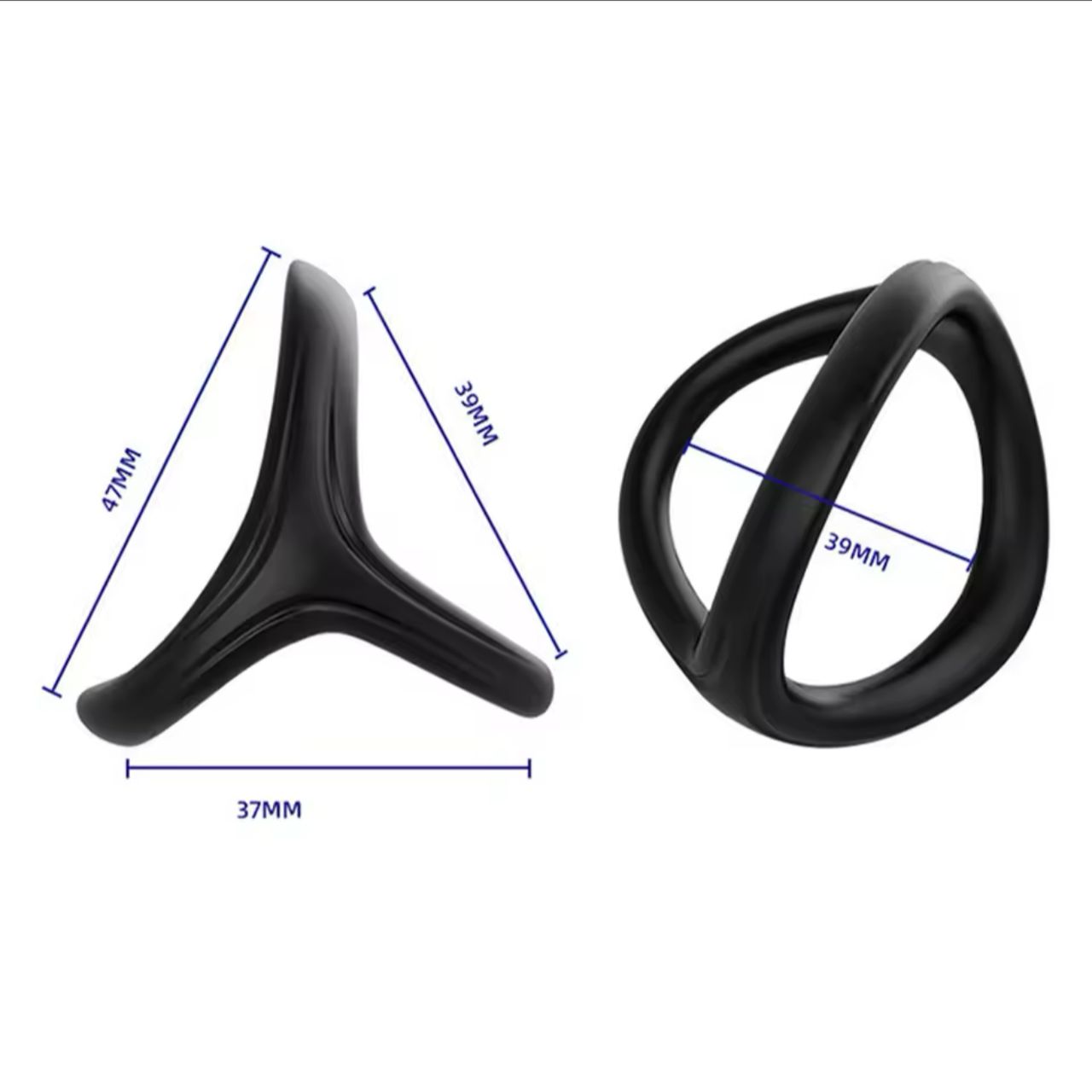 Anillo triple agarre