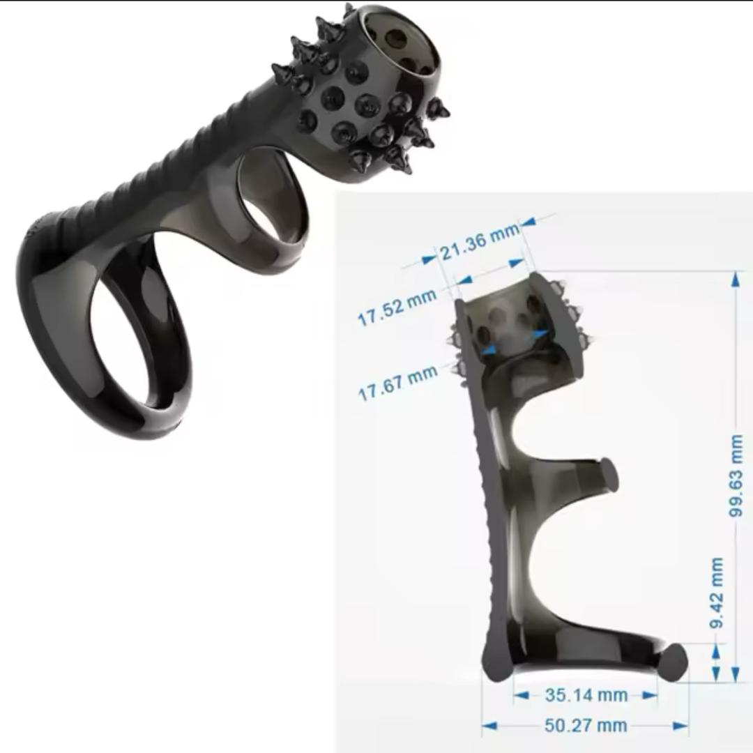 Anillo tipo funda
