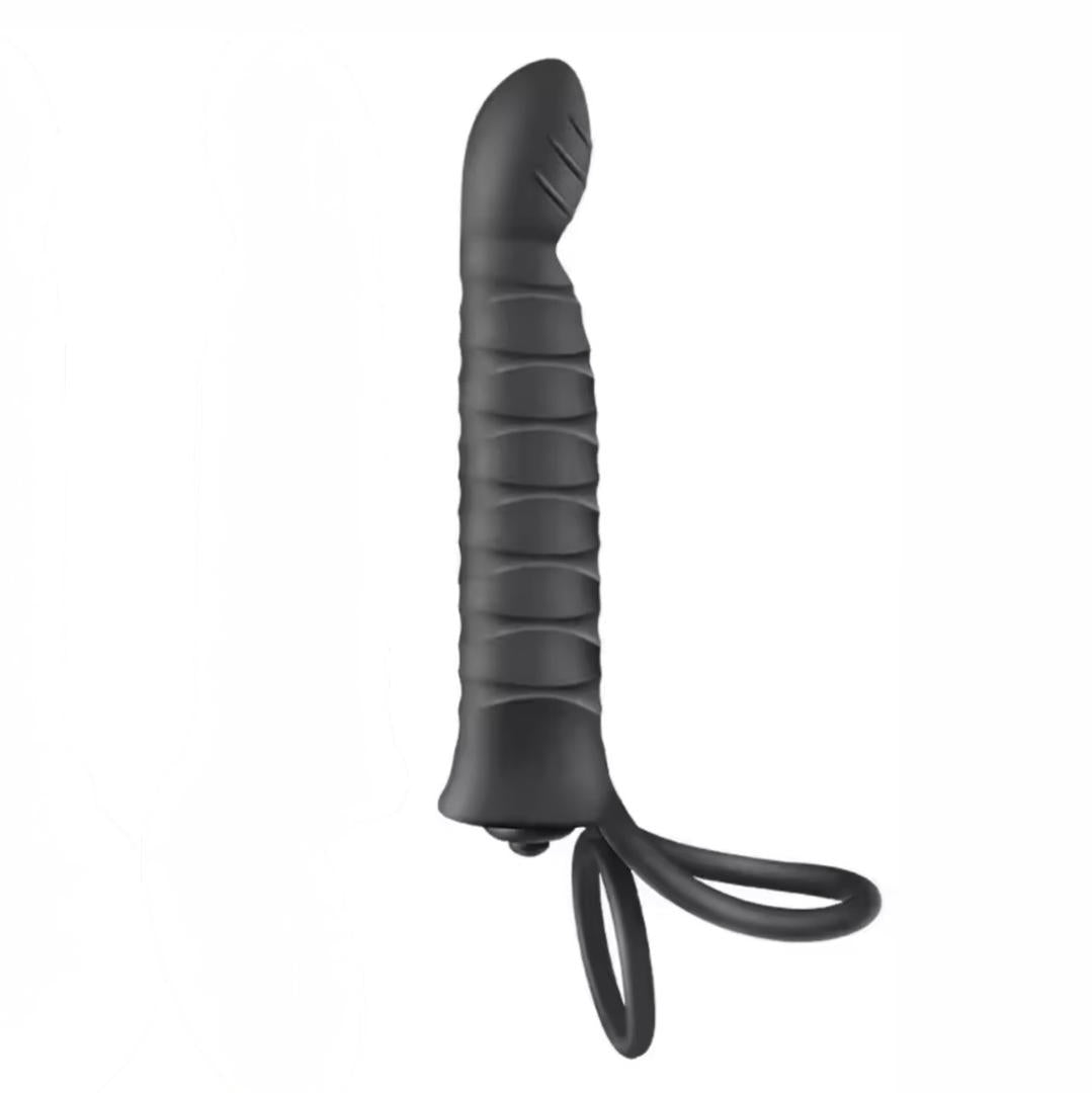 Anillo dildo vibrador