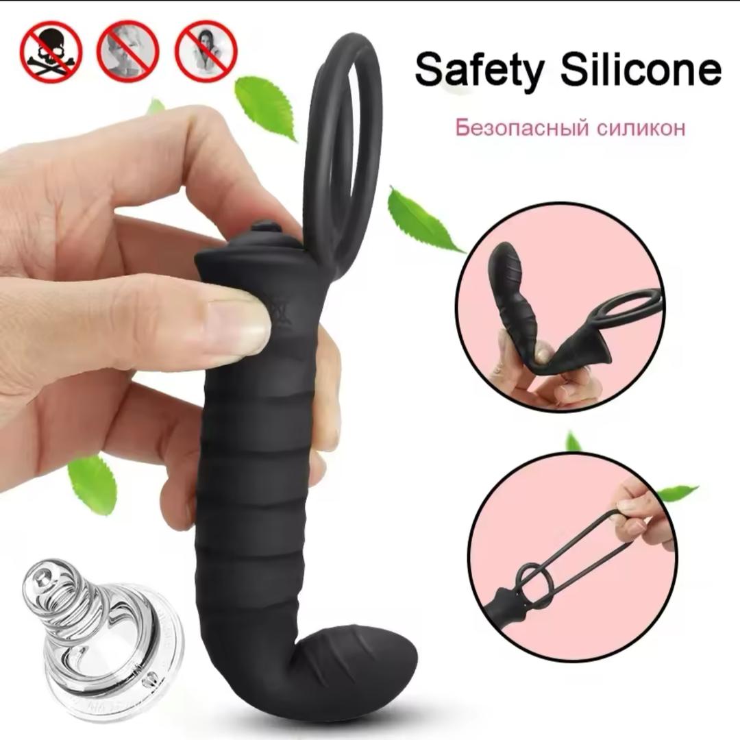Anillo dildo vibrador