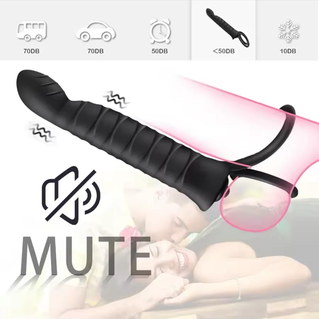 Anillo dildo vibrador