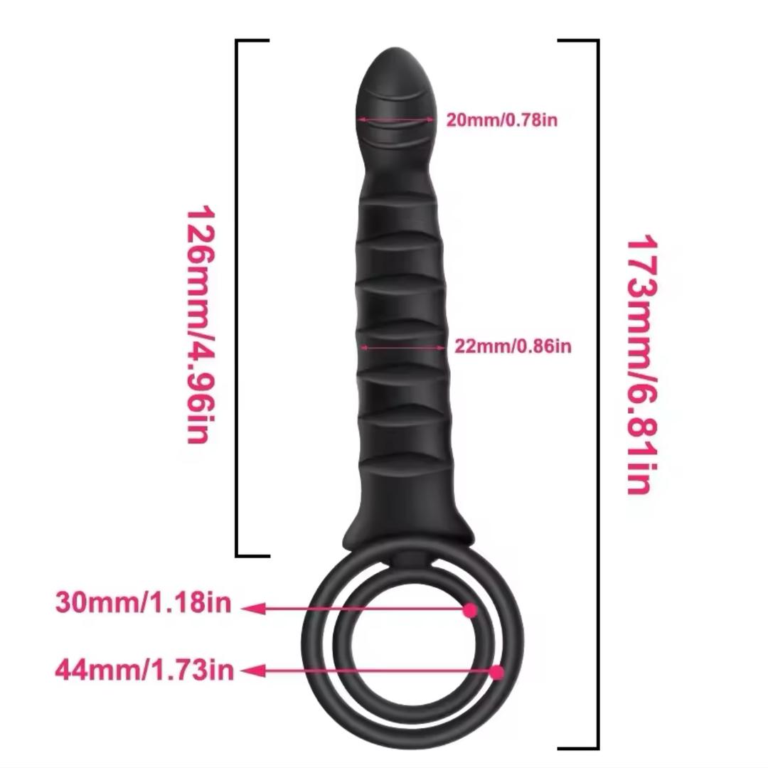 Anillo dildo vibrador