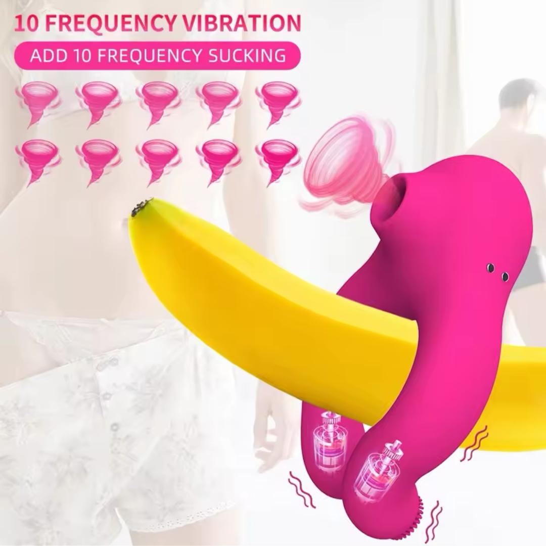 Anillo succionador vibrador