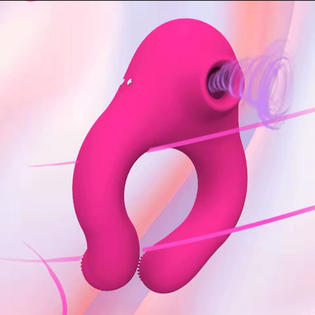 Anillo succionador vibrador