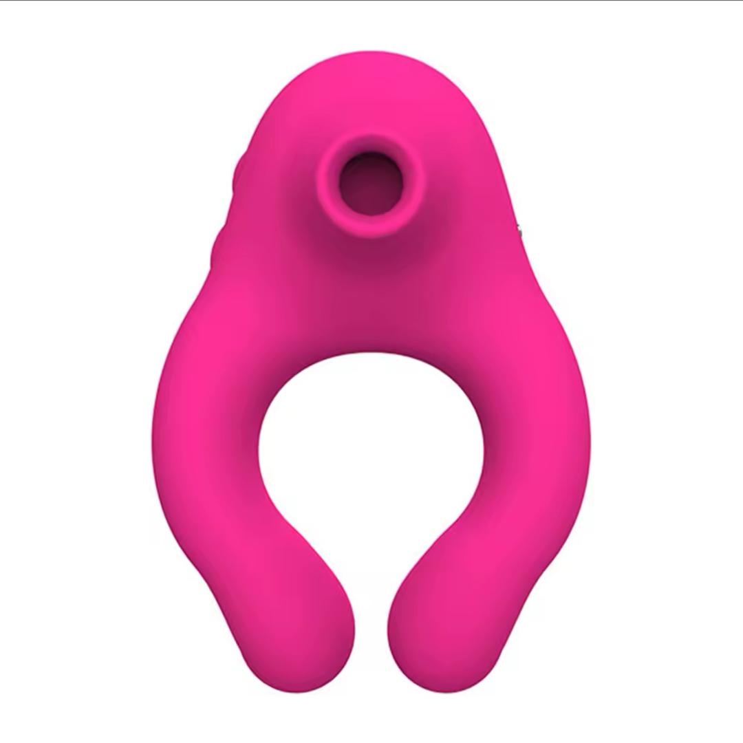 Anillo succionador vibrador