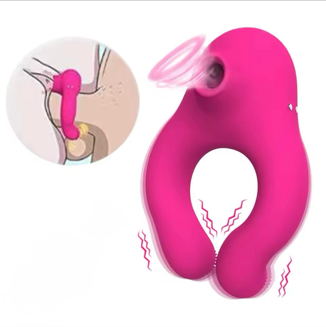 Anillo succionador vibrador