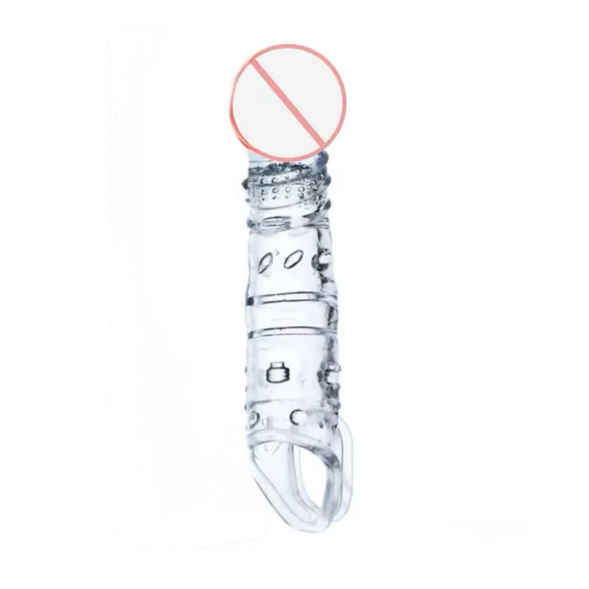 Funda engrosadora transparente