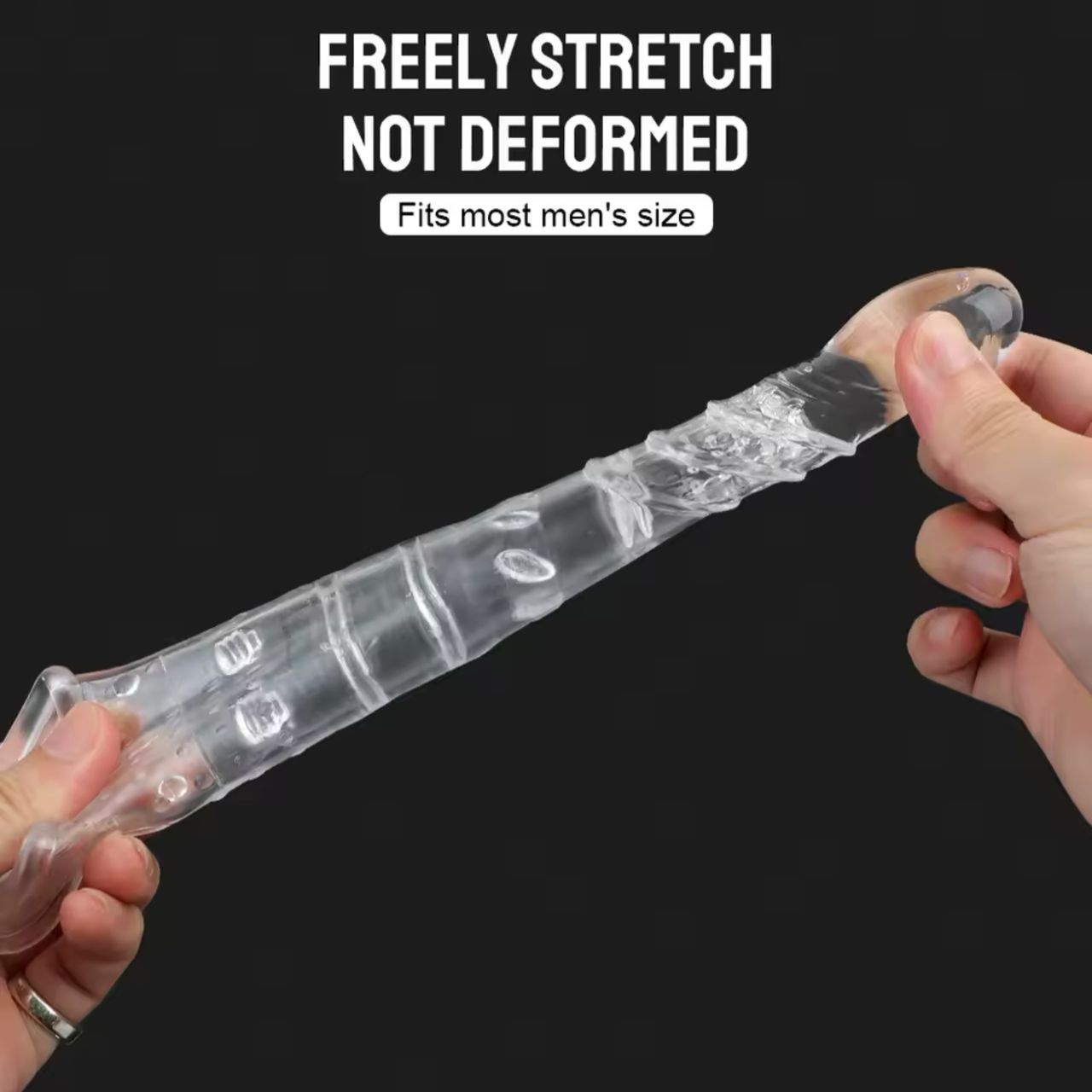 Funda engrosadora transparente